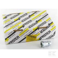 Greitos jungties kištukas 1/2" - 12.5 - 1/2" BSP pakuotė 40 vnt NV12GASMP040