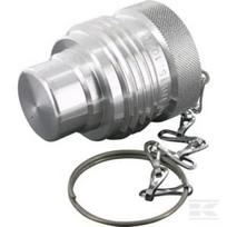 Apsauginis kištukas metalinis - VVS 3/8" TMVM38SB