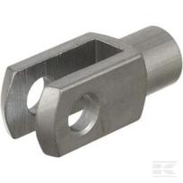 Šakė (clevis) G25 x 50 (M24x2) be apkabos, cinkuota G2550ZFG