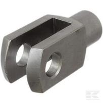 Šakė (clevis) G16 x 32 M16x1.5, cinkuota G1632ZFG