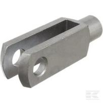 Šakė (clevis) G16 x 64 M16x1.5, cinkuota G1664ZFG