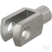 Šakė (clevis) G12 x 24 M12x1.25, cinkuota G1224ZFG