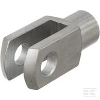 Šakė (clevis) G10 x 20 M10x1.25, cinkuota G1020ZFG