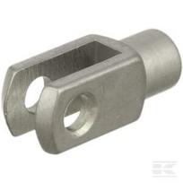 Šakė (clevis) G5 x 10 M5x0.8, cinkuota G0510Z