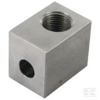 Privirinamas antgalis 3/8" BSP, 90° LSN06E90