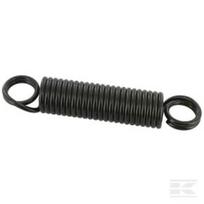 Tempimo spyruoklė d=3.5 D=25 L=133.5 TREKVEERD25L133