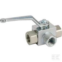 Rutulinis vožtuvas 1/2", speciali tarpinė, 3 krypčių KH3KSR08LA