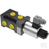 6 prievadų solenoidinis perskirstymo vožtuvas, 1/2" VFD2501