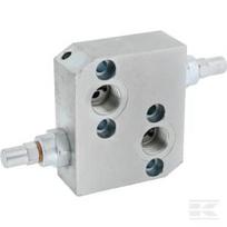Kryžminis slėgio ribojimo vožtuvas VAU OMP/OMR C056V0500