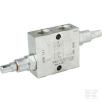 Kryžminis slėgio ribojimo vožtuvas VAU, G1/2", 190/175 bar C056V0450190175