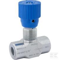 Kampinis (90°) droselinis vožtuvas VRFB, G3/8" C056V0586