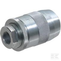Droselinis atbulinis vožtuvas S-06-D, 3/8" BSP FBMB05001