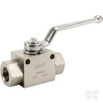 Rutulinis vožtuvas 2/2 – 1/2" BSP KHR08KR