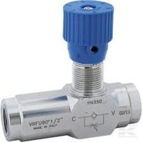 Kampinis (90°) droselinis atbulinis vožtuvas VRFU, G3/4" C056V0588