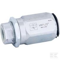 Cilindrinio tipo droselinis atbulinis vožtuvas VRF, G1/2" C056V0560