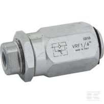 Cilindrinio tipo droselinis atbulinis vožtuvas VRF, G1/4" C056V0540
