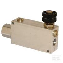 3 krypčių srauto valdymas A-08-V, 1/2" VPR3EP10001