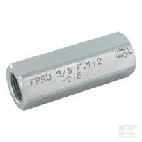 Droselinis atbulinis vožtuvas, d = 1,2 FPRU3825F12