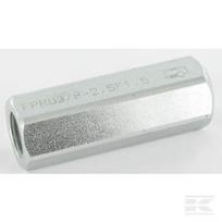 Droselinis atbulinis vožtuvas, d = 1,5 FPRU3825F15