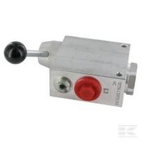 Srauto valdymo vožtuvas 2 krypčių VPR/2/U 12/V VPR2U12V