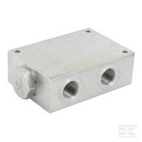 Srauto daliklis 3/4"×1/2", 75–100 l/min FPFDS12CB34E12