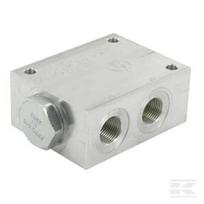 Srauto daliklis 3/8"×3/8", 10–20 l/min FPFDS10CB38I38