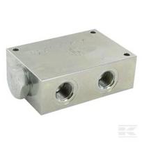 Srauto daliklis 50–75 l/min, 1/2" ST FPFDS12CB12A12ST