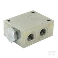 Srauto daliklis 10–20 l/min, 3/8" FPFDS10CB38I38ST