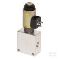3/2 elektrinis vožtuvas, 24 V, 3/8", EL10C EL10C002