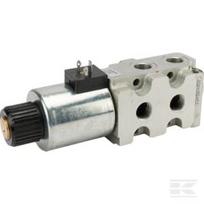 Vožtuvas 6/2 DFE140/6, 12 V DC, 1" DFE1406001