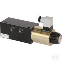 Valdymo vožtuvas 6/2 – elektrinis, 12 V DC SV16512