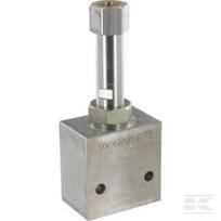 Valdymo vožtuvas 2 krypčių, su slėgio kompensacija, NC, 1/2" PFC12RC650000BDG4B