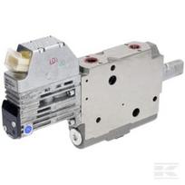 Valdymo vožtuvas 5/4 SB23, elektrinis–hidraulinis SB23EHS21