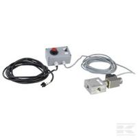 Proporcinis srauto valdymo vožtuvas 12 V DC PP10W12VKIT