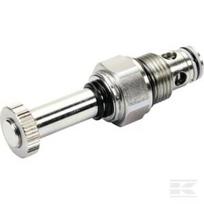 Kasetinis vožtuvas 2/2 NO 70 l/min EH10M10NB