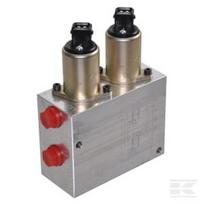 Dvigubas proporcinis slėgio mažinimo vožtuvas 12 V DC KA1EZ12VDC