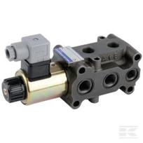 Valdymo vožtuvas 6/2, 1/2", 24 V DC, flanšinio tipo suderinamas 6KVH1024VFL