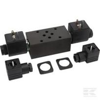 Elektrinis atbulinis vožtuvas KRMSC-03W- KRMSC03W024C