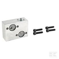 Atbulinis vožtuvas OMP-OMR FPAC DF D2 1/2" FPACDFD212