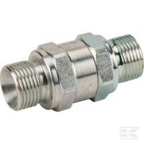Atbulinis vožtuvas M 3/8" GAS 0,35 bar VU38M38M