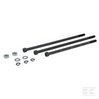 Varžtų komplektas: 2× M8×220 + 1× M8×180 SV995030