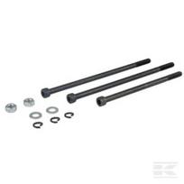 Varžtų komplektas: 2× M8×180 + 1× M8×140 SV995029