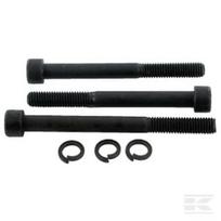 Varžtų komplektas: 2× M8×80 + 1× M8×90 SV995012