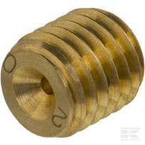 Droselio varžtas M12 Ø 2,0 mm Br SSM121220BR