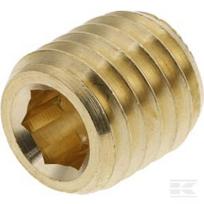 Droselio varžtas M12 Ø 1,6 mm Br SSM121216BR