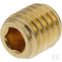 Droselio varžtas M10 Ø 2,2 mm Br SSM101220BR