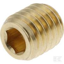 Droselio varžtas M10 Ø 1,6 mm Br SSM101216BR