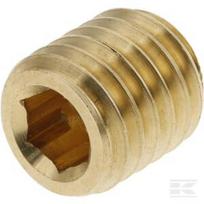 Droselio varžtas M10 Ø 1,0 mm Br SSM101210BR