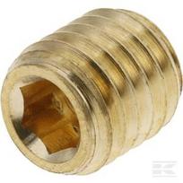 Droselio varžtas M10 Ø 0,4 mm Br SSM101004BR