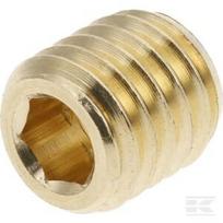 Droselio varžtas M8 Ø 1,6 mm Br SSM8816BR